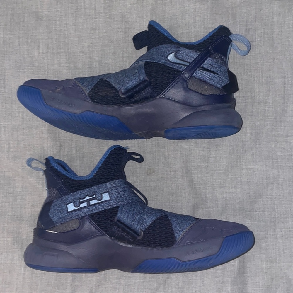 Nike Lebron Zoom Soldier 12 “Blackened Blue”